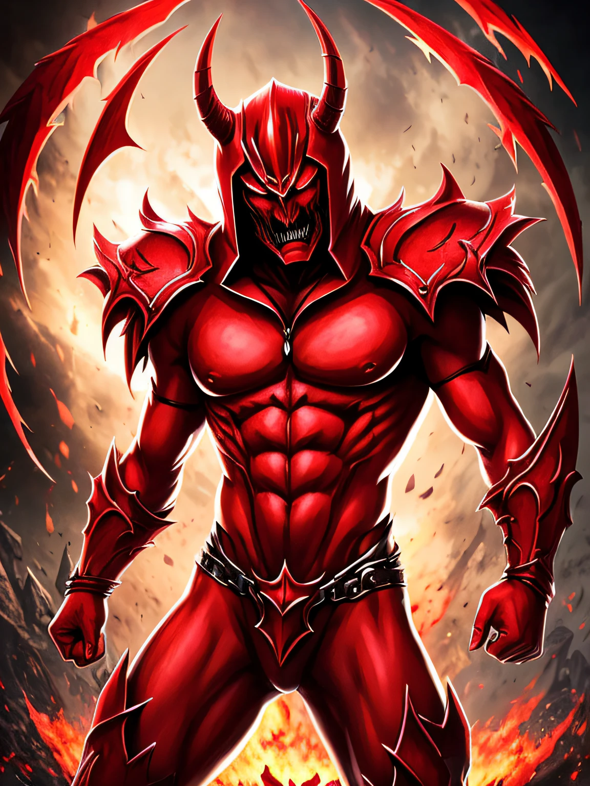 mammon red demon