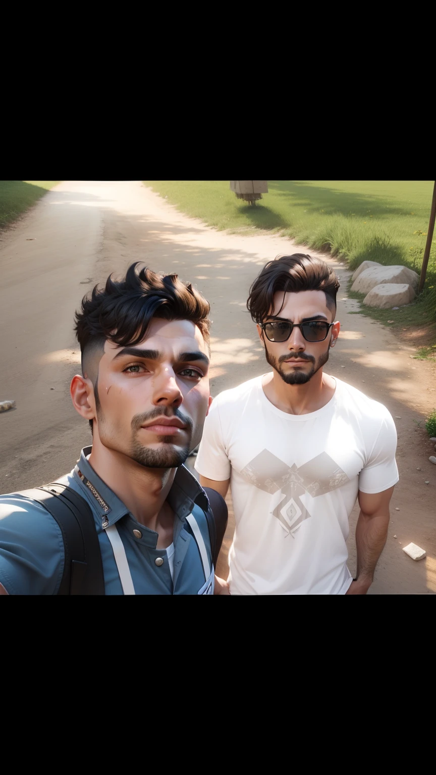 3D look