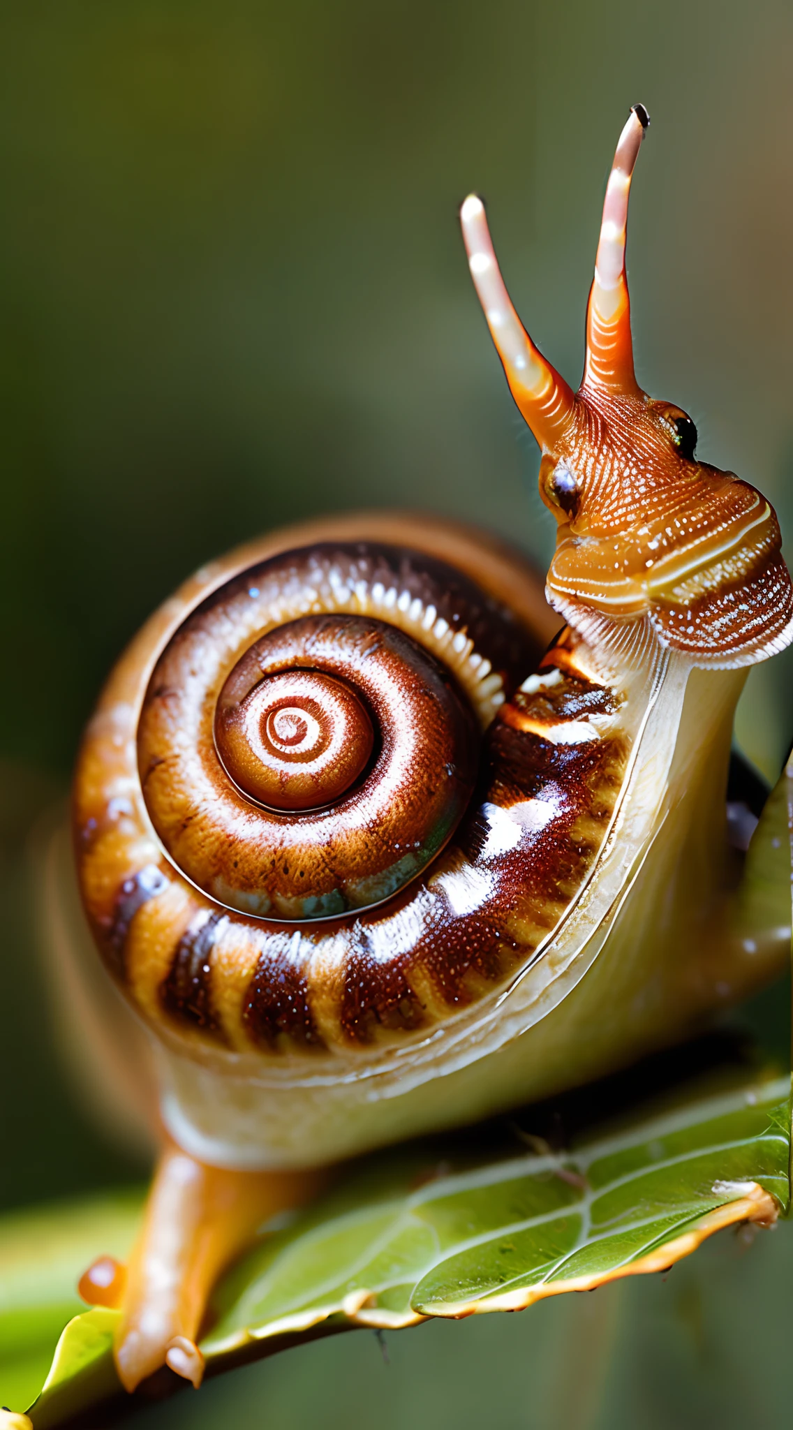 Photo snail
