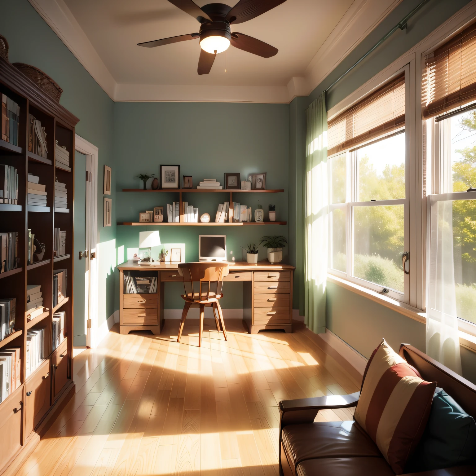 Study decorating with transformed your study room