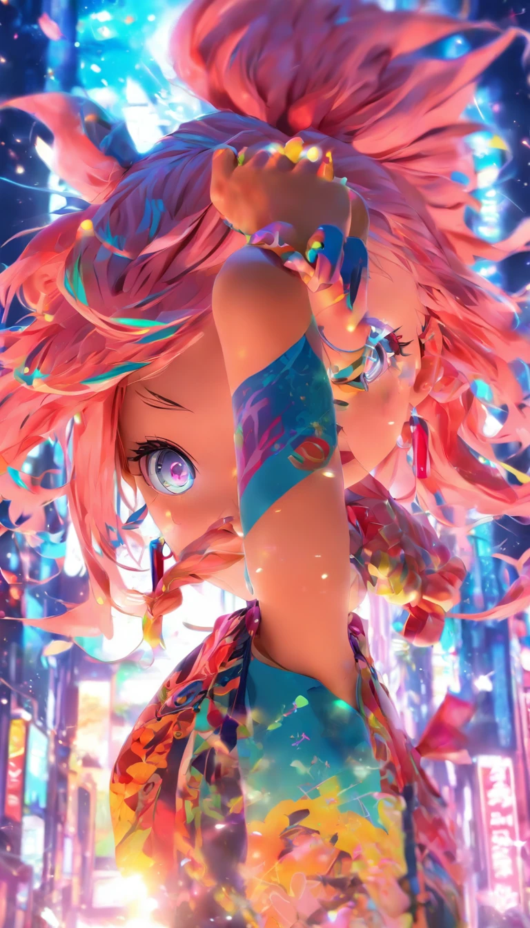 A cool girl