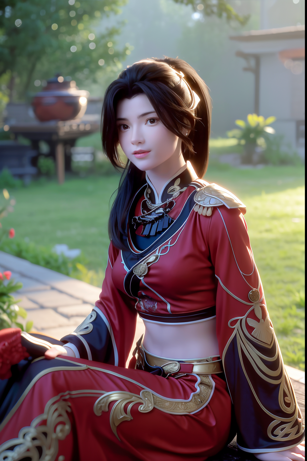 山河剑心白茸 v1.0