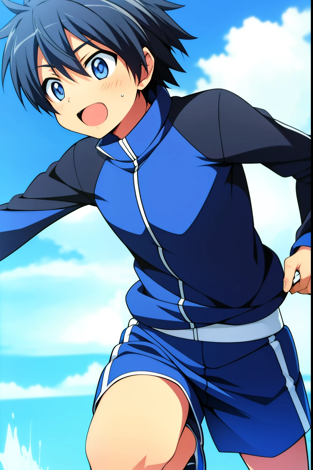 saito,running
