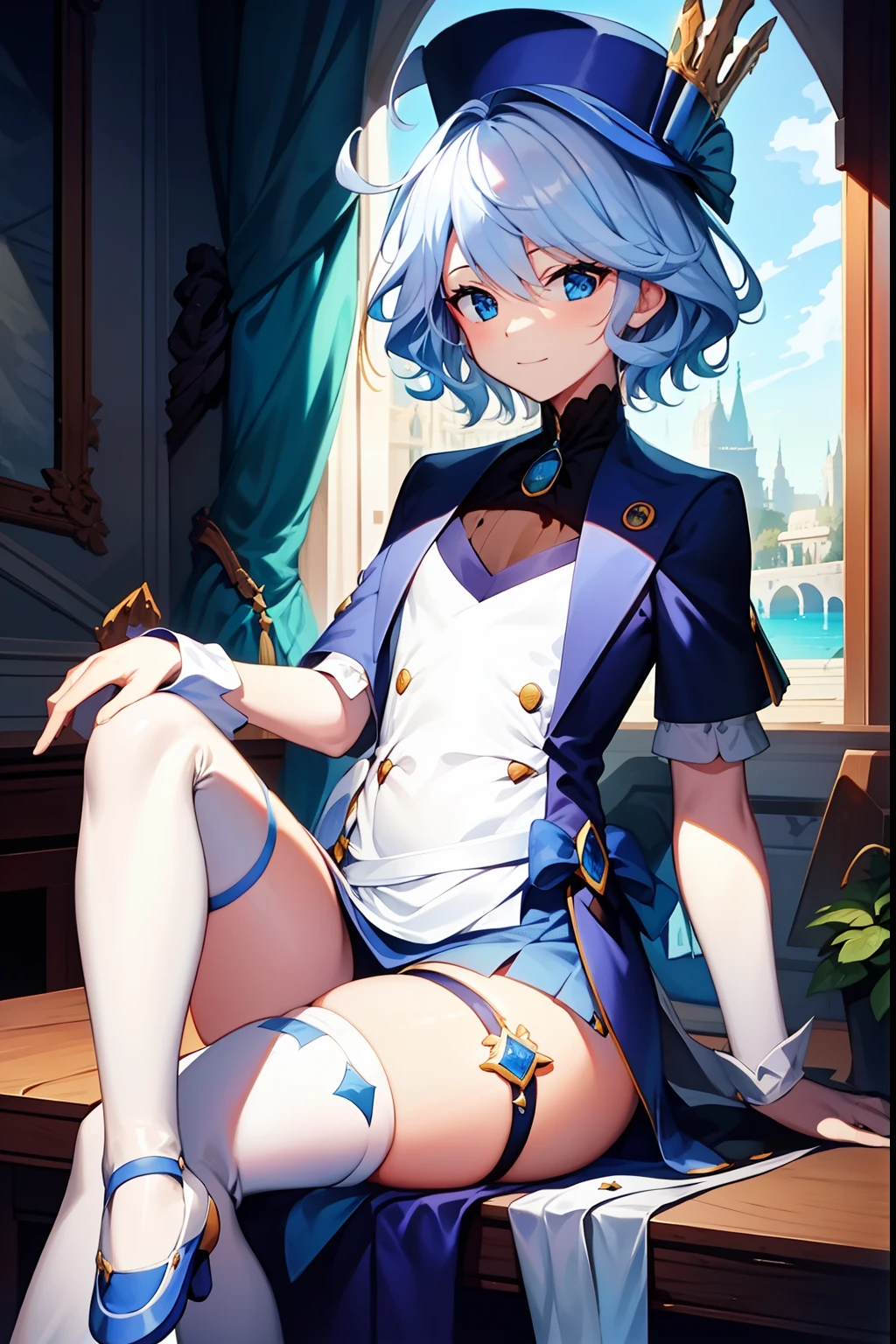 Focalors,sitting