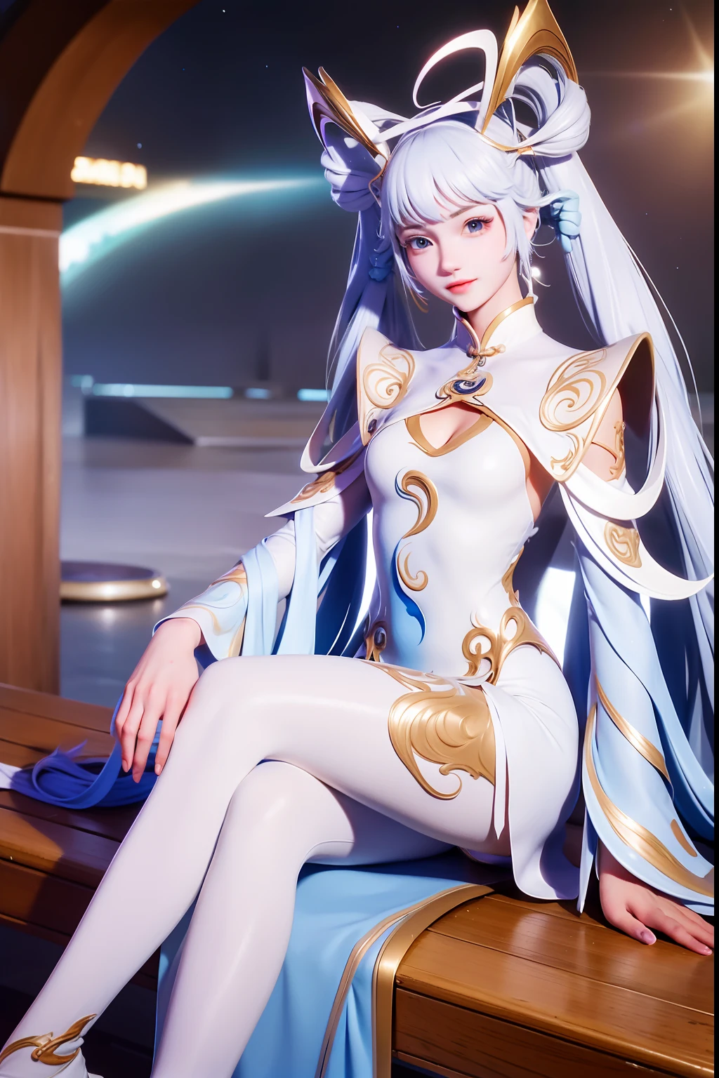 sunshangxiang,sitting