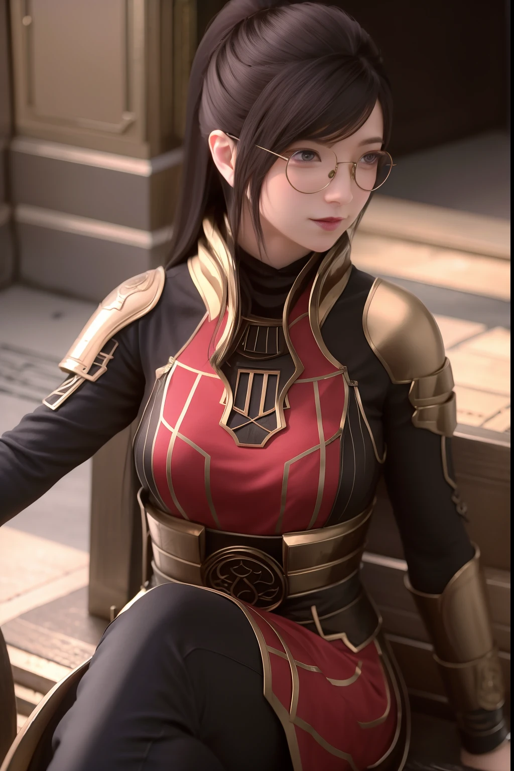 wuzhao,sitting
