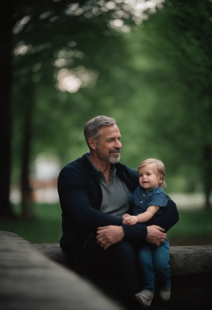 Portrait of a father