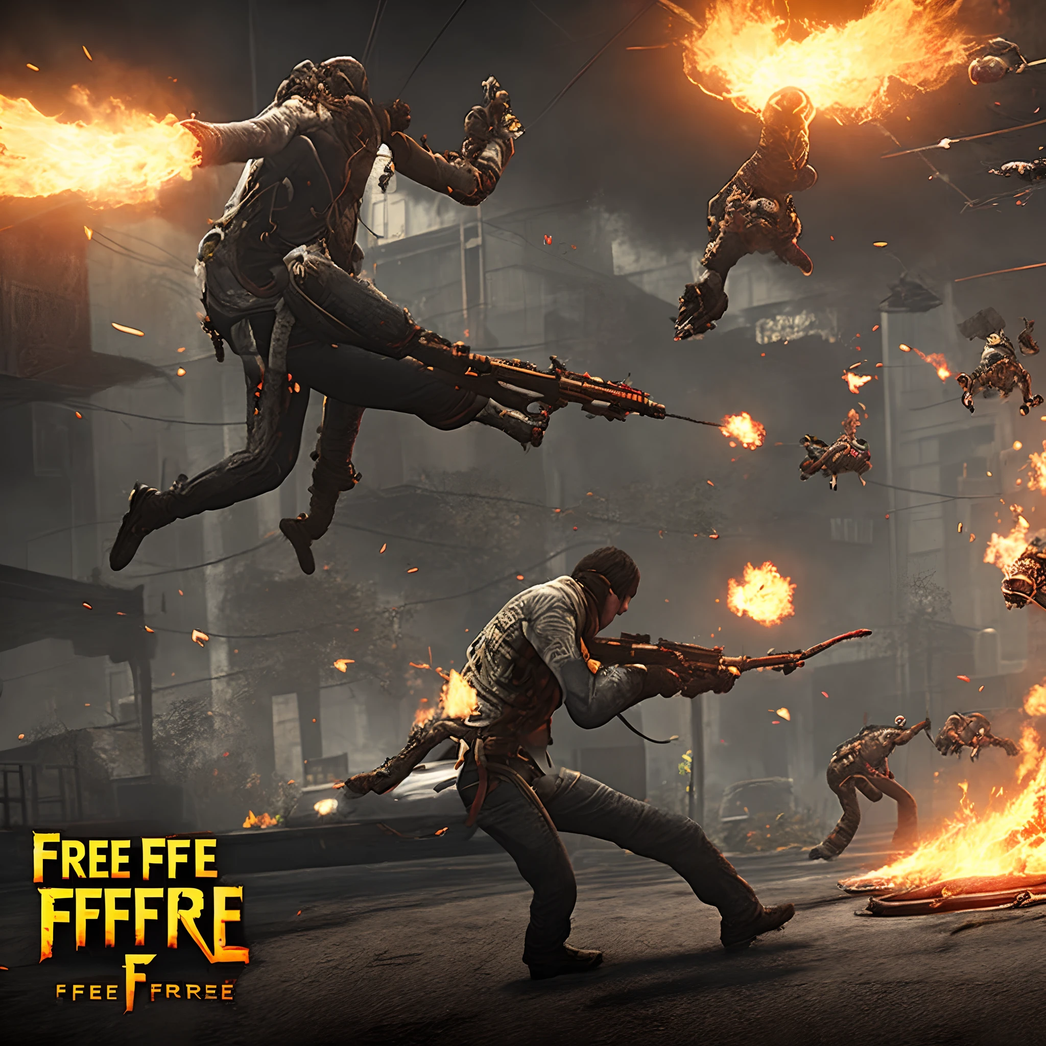 Free fire horror alok