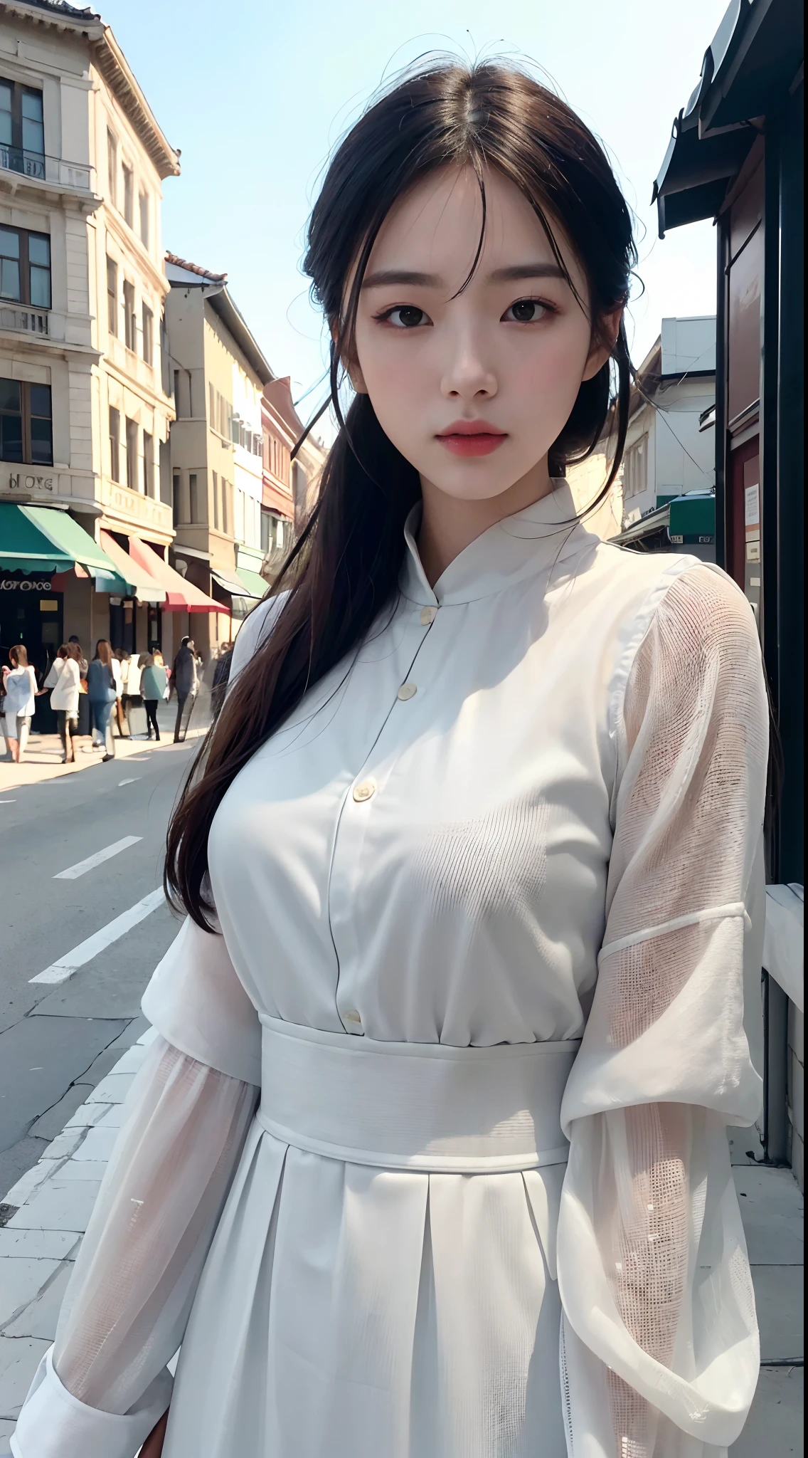 deeply,slave,rubber, (((KPOP IU's face))) ,(((Huge milk))),((whole body)), (Slander), rolled up latex miniskirt, Pussy clearly visible, ,color,NSFW,((best quality, 8K, masterpiece: 1.3)), sharp focus: 1.2, Beautiful woman with perfect body: 1.4, slim abs: 1.2, wet body: 1.5, Highly detailed face and skin texture, detailed eyes, double eyelid, very short hair, (((whole body))), naked, Very slender, PUSSY, ((Spread your legs and show your pussy)), ((Breast exposure)), erect nipples, wide open pussy, ((The inside of the pussy is visible in detail.))