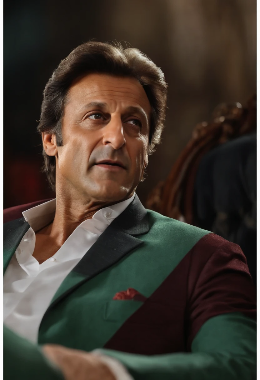 Imran khan official PTI realistic Face