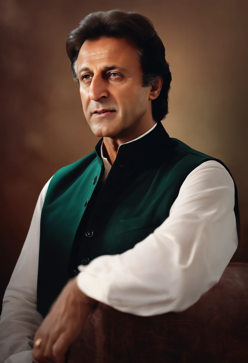 Imran khan official PTI realistic Face