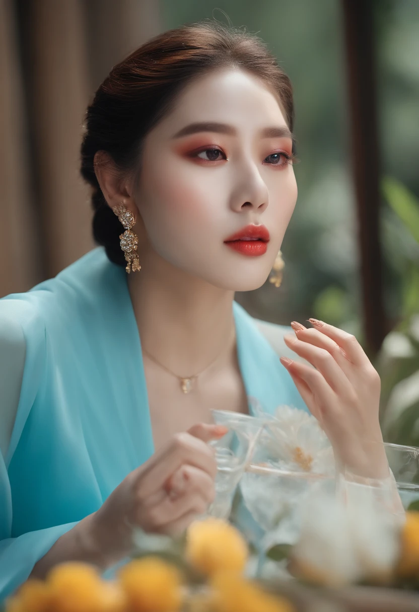 A summer cool cheat:Does not melt makeup at high temperatures,Skin water dangdang