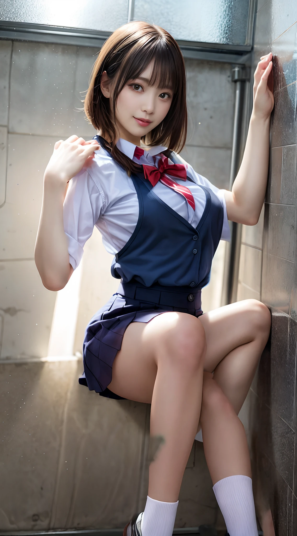 Wear a school uniform