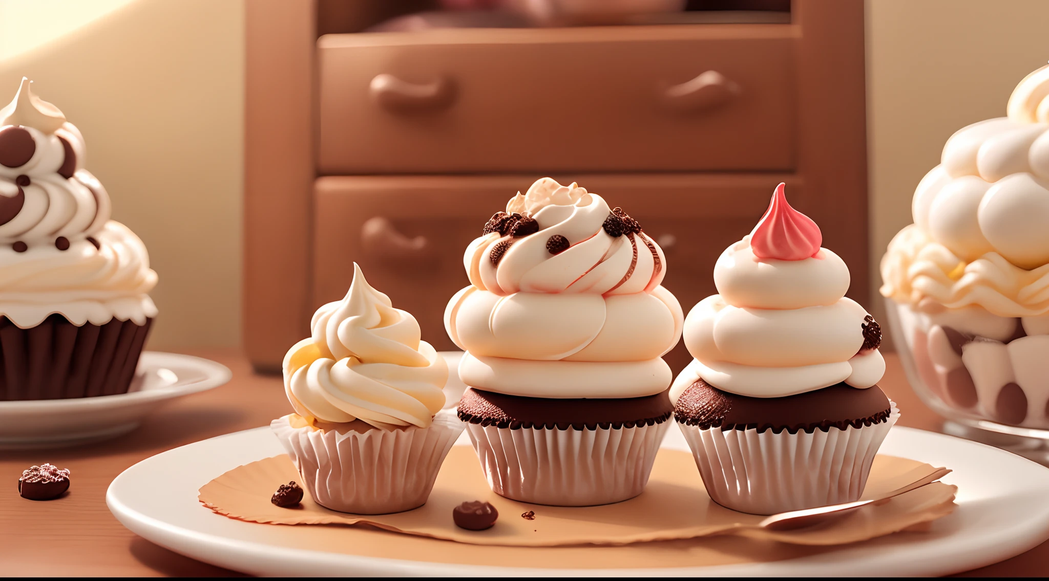 Doces, brigadeiro, mami, filha