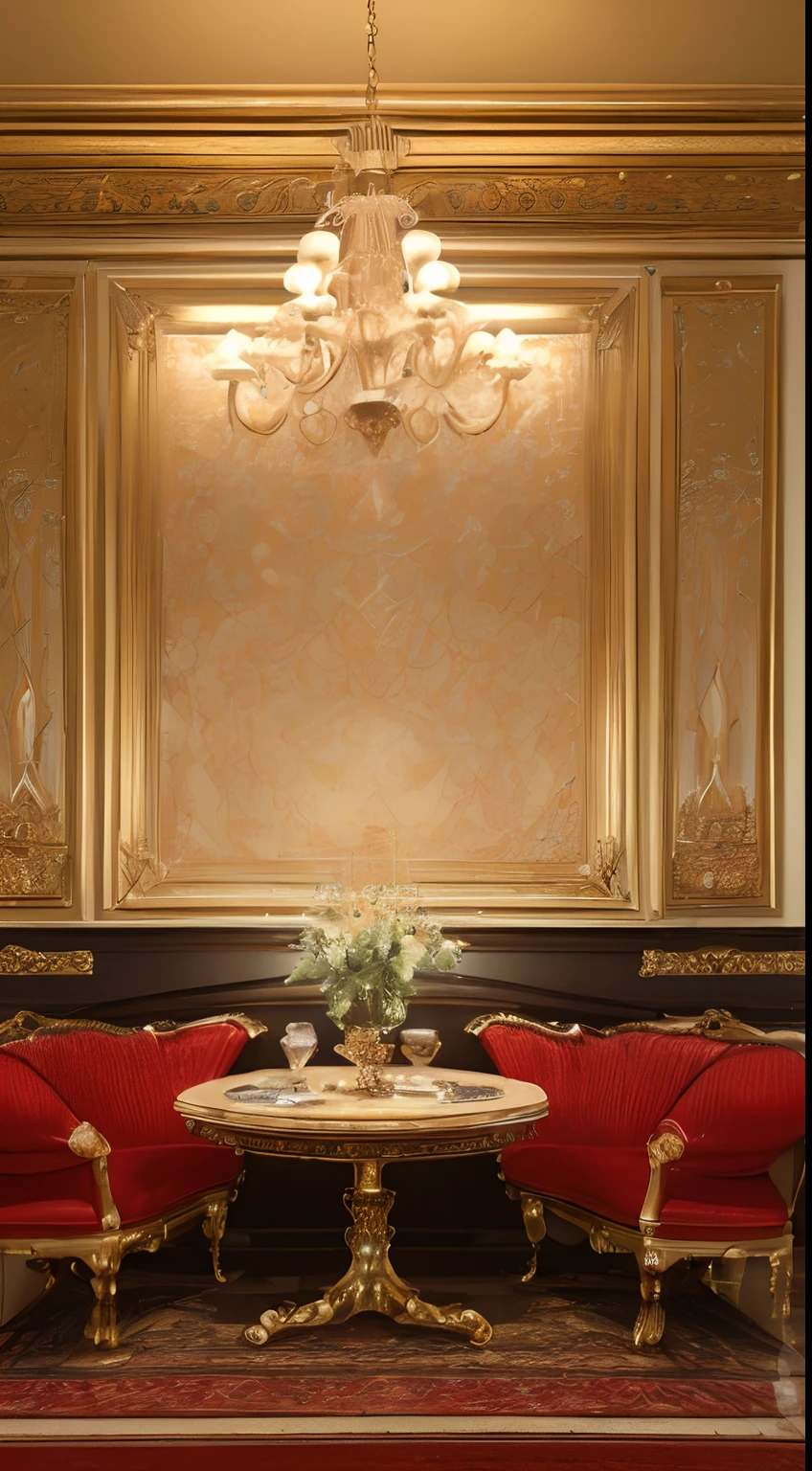 ((An ultra-high picture quality、top-quality、8k picture、masterpiece:1.3))、Crisp focus:1.2、VIP Luxury Lounge、High-class drawing room、Luxury store、