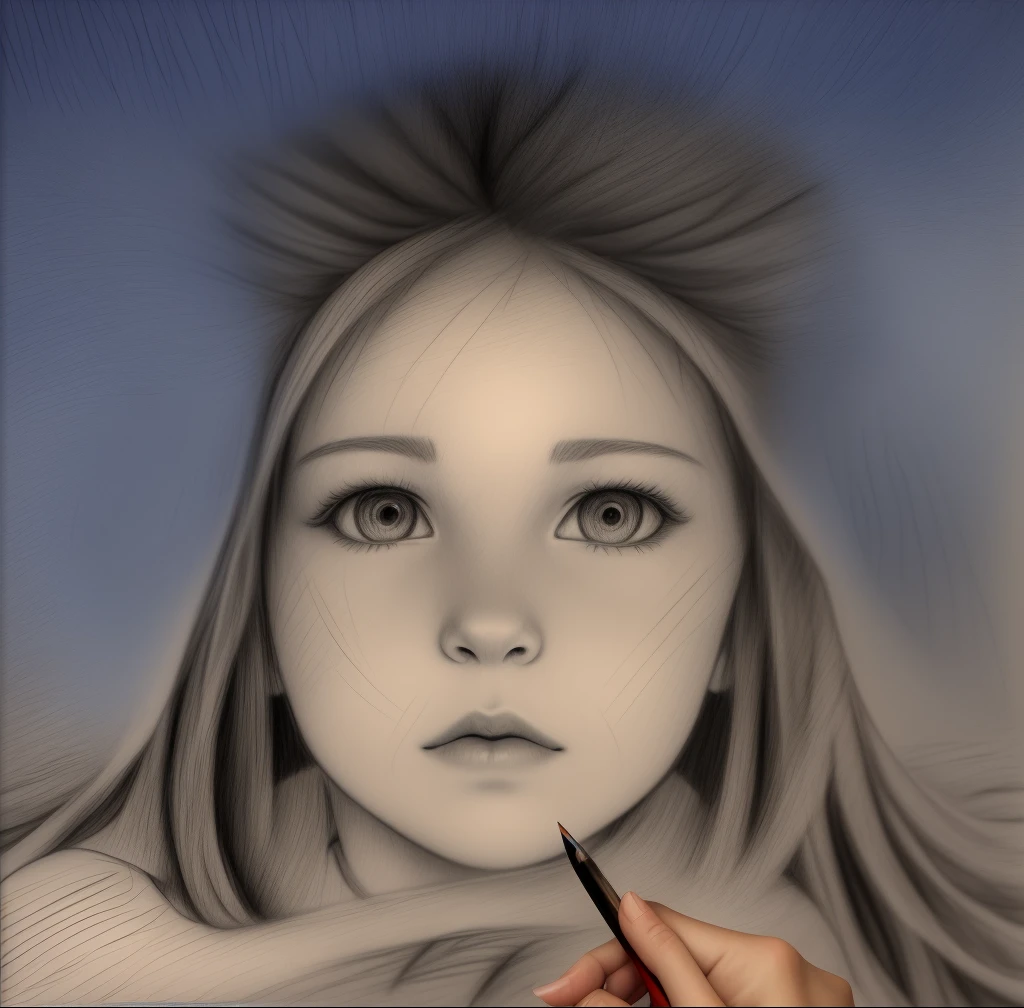 Pencil drawing