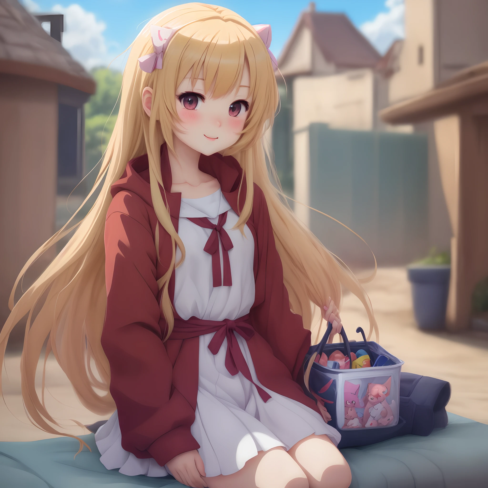 Cute anime
