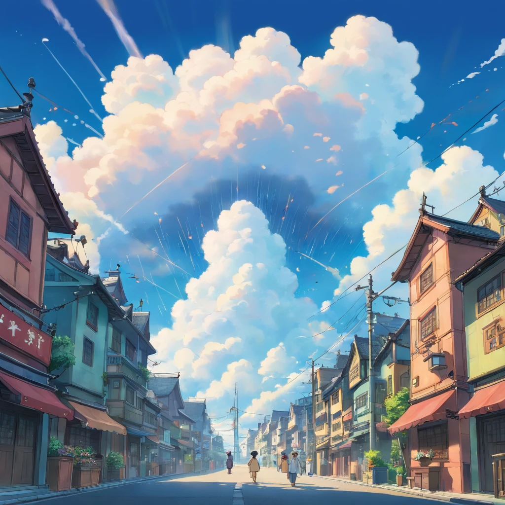 down、RT、66,Before the storm futuristic cities、Annual Proof Display、cumulonimbus clouds、Borminetrix Proof、big sky、TOKYOcty