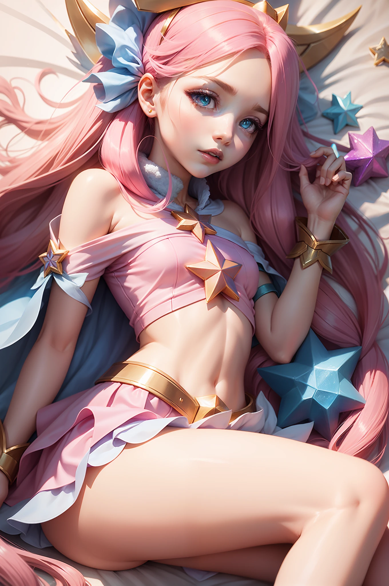Zoe Purified Star Guardian, League of Legends, Zoe Pink Star Guardian