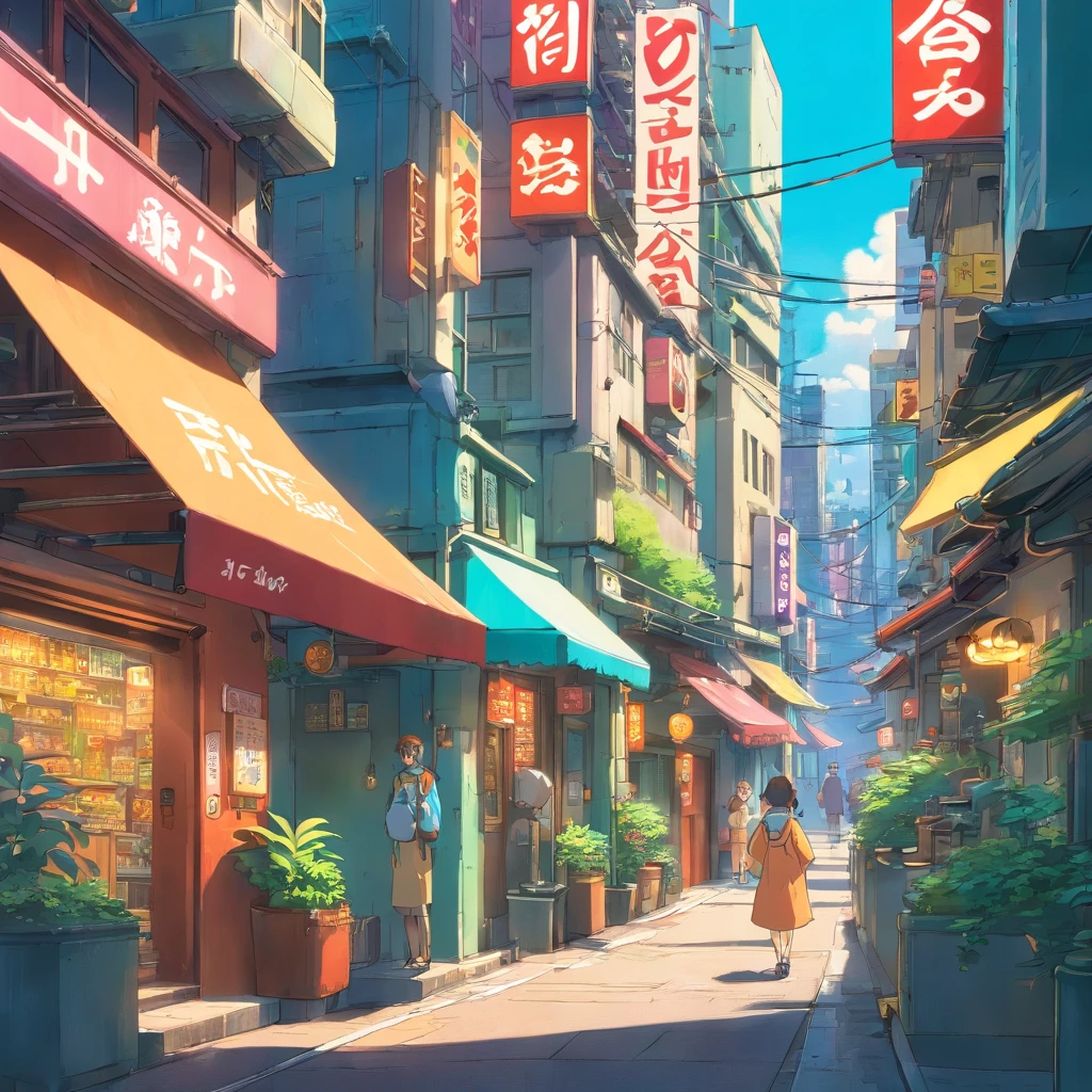 futuristic cities、Cyberpunk style、TOKYOcty、Shinjuku
