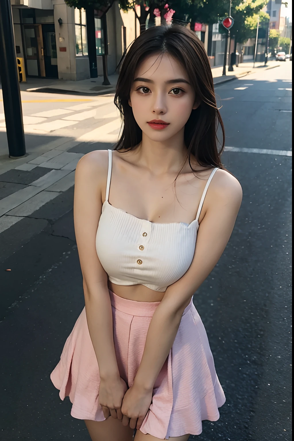 white clothes