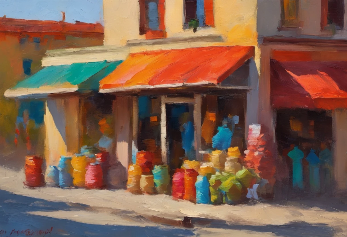 convenience store