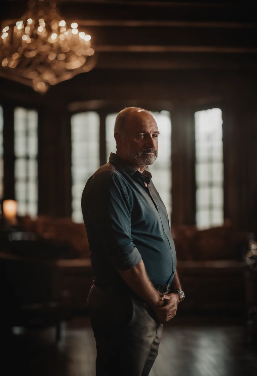 Portrait of a father