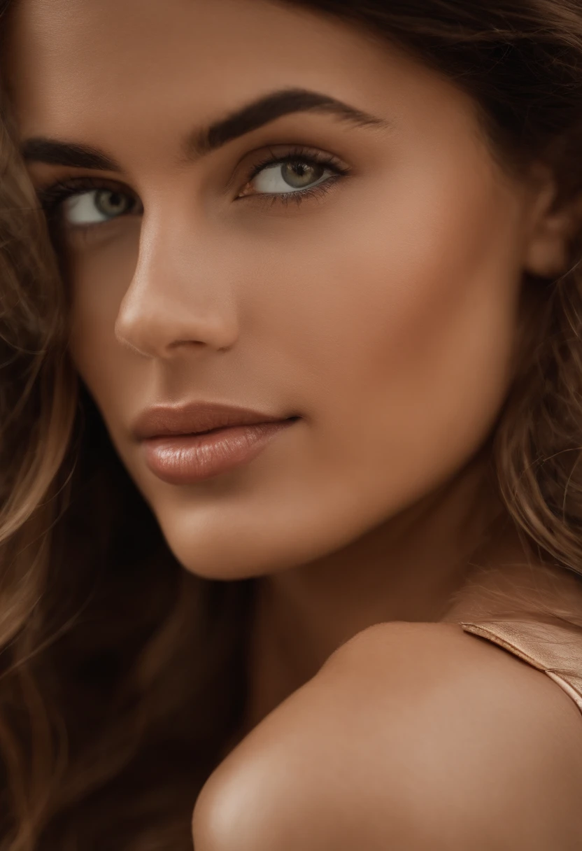 Um retrato de uma jovem mulher de 20 anos revela a beleza e vitalidade da juventude. Here is a description of that portrait:
The young woman's face is soft and radiant, refletindo a frescura da juventude. Your skin is flawless, com um tom suave e uniforme, illuminated by the soft light that highlights his features. There are no visible traces of worry or aging, apenas a promessa de um futuro cheio de possibilidades.
Seus olhos, de um brilho intenso, have a spark of curiosity and determination. The irises, talvez de uma cor hipnotizante, capture the attention of those who observe it, revealing depth and emotion in your gaze.
Os cabelos da jovem caem em ondas suaves e naturais, moldando delicadamente seu rosto. The color of your hair may vary according to your preference or heritage, mas, de qualquer forma, They are healthy and bright.
The expression on his face is a mixture of confidence and innocence. Seu sorriso, alegre e contagiante, ilumina todo o retrato. The rosy cheeks give a touch of youth and vitality, while the lips have a natural tone, inviting communication and laughter.
A jovem mulher pode estar vestida com roupas que refletem sua personalidade e estilo. Sua escolha de moda pode variar, be casual and relaxed, elegante e sofisticada, or something in between, depending on your occasion or personal taste.
Esse retrato de uma mulher de 20 anos captura um momento especial da vida, repleto de promessas e potencial. A juventude e a beleza da protagonista resplandecem, inviting the viewer to appreciate the energy and hope that age brings with it.