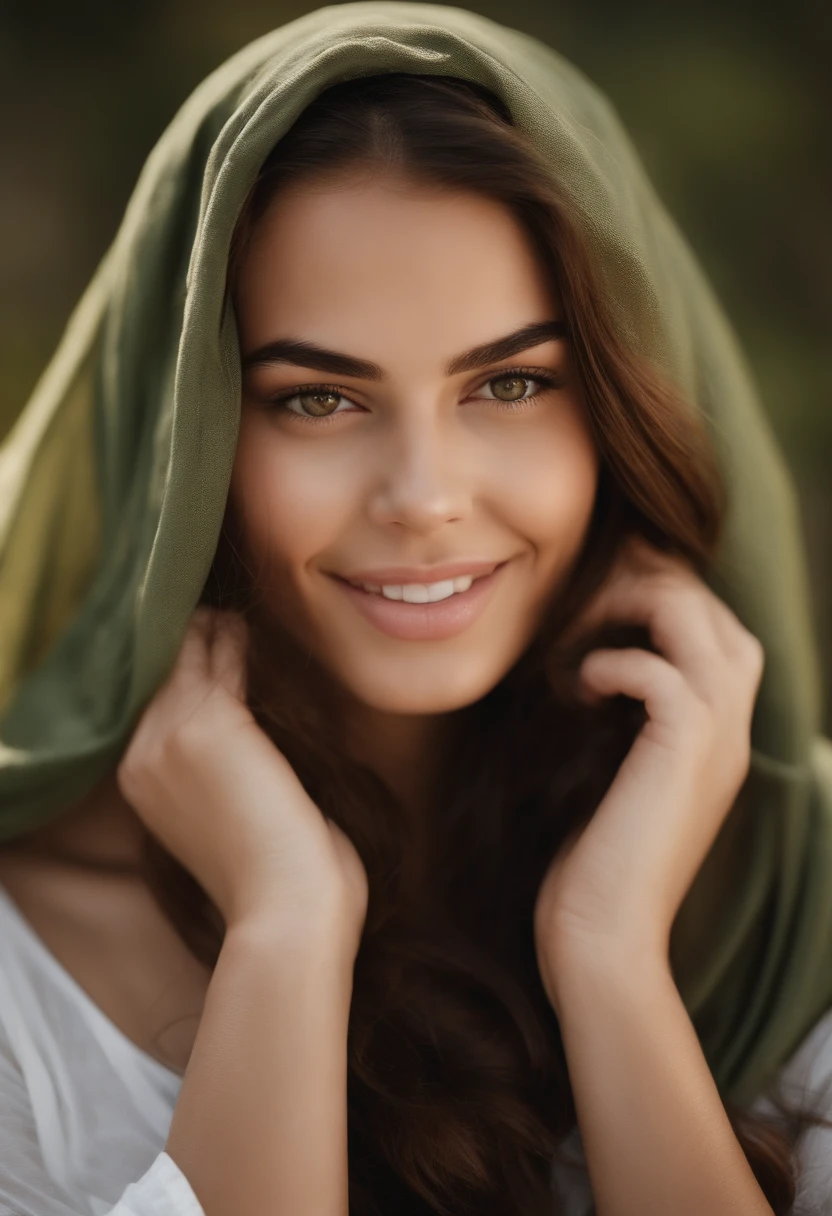 Um retrato de uma jovem mulher de 20 anos revela a beleza e vitalidade da juventude. Here is a description of that portrait:
The young woman's face is soft and radiant, refletindo a frescura da juventude. Your skin is flawless, com um tom suave e uniforme, illuminated by the soft light that highlights his features. There are no visible traces of worry or aging, apenas a promessa de um futuro cheio de possibilidades.
Seus olhos, de um brilho intenso, have a spark of curiosity and determination. The irises, talvez de uma cor hipnotizante, capture the attention of those who observe it, revealing depth and emotion in your gaze.
Os cabelos da jovem caem em ondas suaves e naturais, moldando delicadamente seu rosto. The color of your hair may vary according to your preference or heritage, mas, de qualquer forma, They are healthy and bright.
The expression on his face is a mixture of confidence and innocence. Seu sorriso, alegre e contagiante, ilumina todo o retrato. The rosy cheeks give a touch of youth and vitality, while the lips have a natural tone, inviting communication and laughter.
A jovem mulher pode estar vestida com roupas que refletem sua personalidade e estilo. Sua escolha de moda pode variar, be casual and relaxed, elegante e sofisticada, or something in between, depending on your occasion or personal taste.
Esse retrato de uma mulher de 20 anos captura um momento especial da vida, repleto de promessas e potencial. A juventude e a beleza da protagonista resplandecem, inviting the viewer to appreciate the energy and hope that age brings with it.