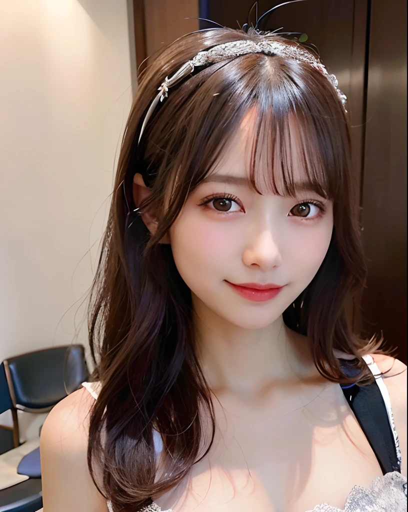 table top, highest quality, figure, super detailed, finely, High resolution, 8k wallpaper, 完璧なダイナミックな構figure, beautiful and fine eyes, woman&#39;s fashion fluffy winter clothes,medium hair,small breasts natural color lip, bold sexy pose、20 year old girl、cute、sexy shot looking at camera,RAW photo,anatomically correct body,blur the background,perfect and beautiful face,KPOP idol face,Slim face and body