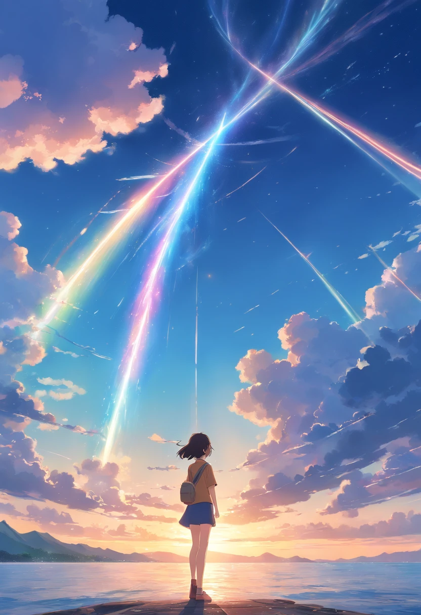 天空
