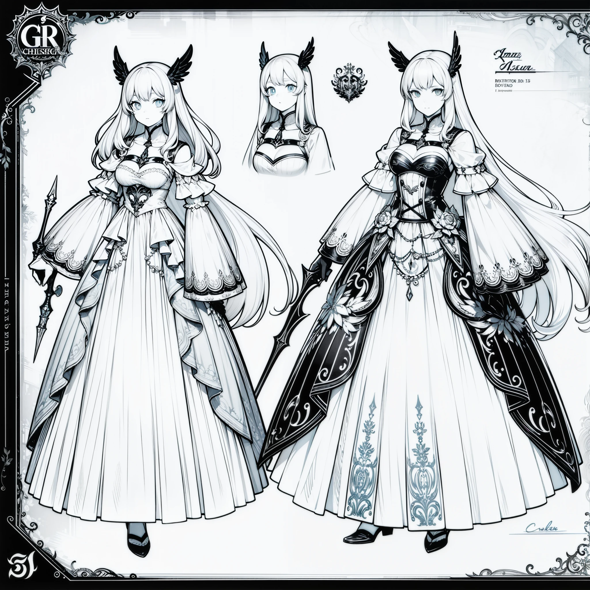 concept art, character design,