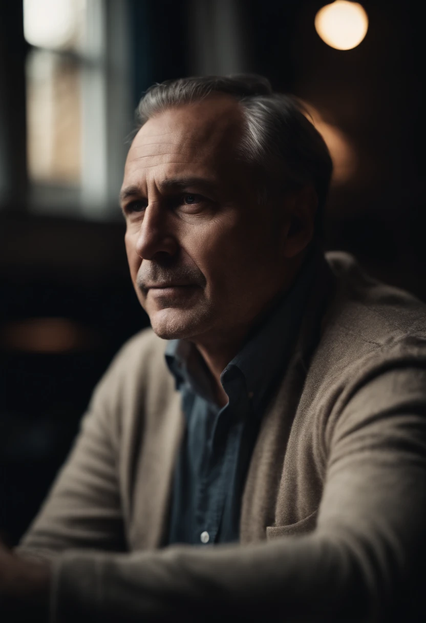 Portrait of a father