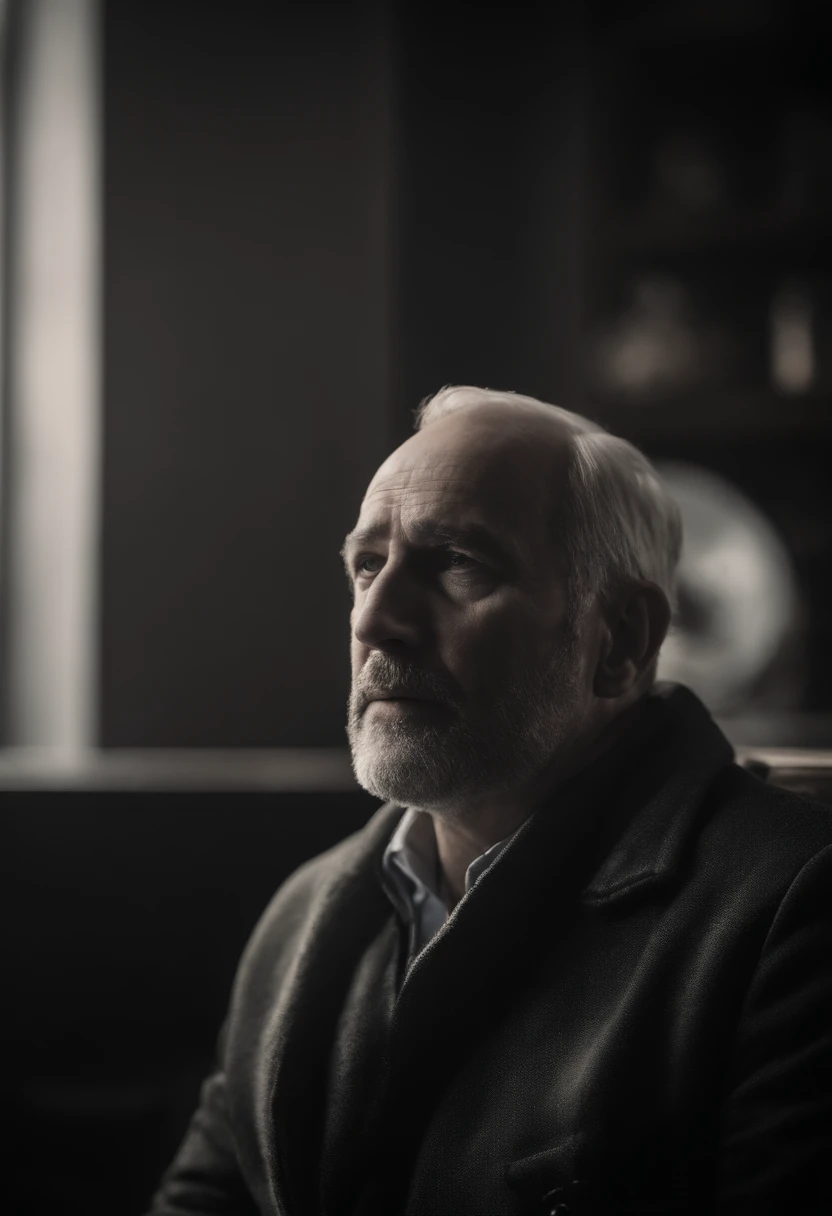 Portrait of a father