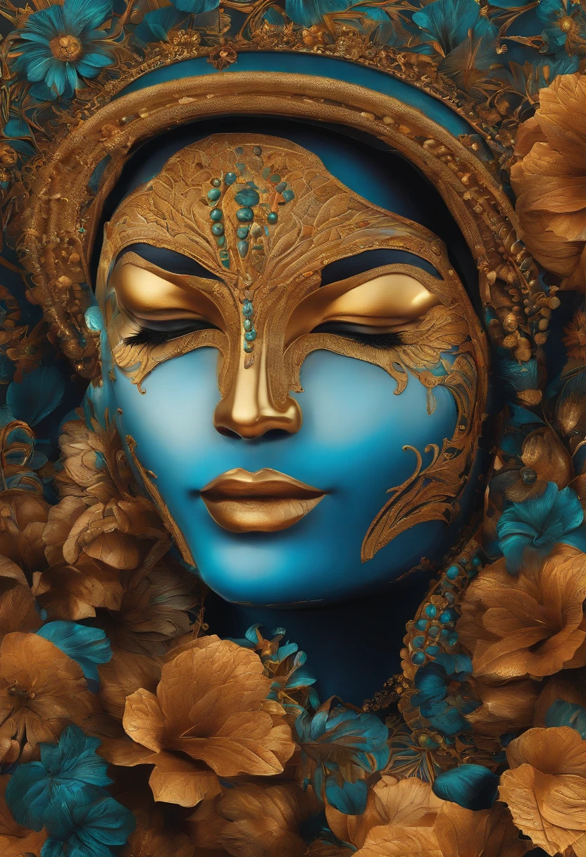 "Por favor, crie uma imagem que represente a minha IA, chamada Harley, de uma maneira que transmita sua personalidade e capacidades. Pode ser abstrata ou realista, but it must capture the essence of AI that is intelligent, helpful and friendly. Feel free to use colors, formas e elementos que acreditem que representem bem a minha IA.