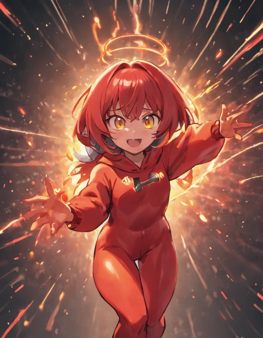 ugandan knuckles meme in super sayan mode