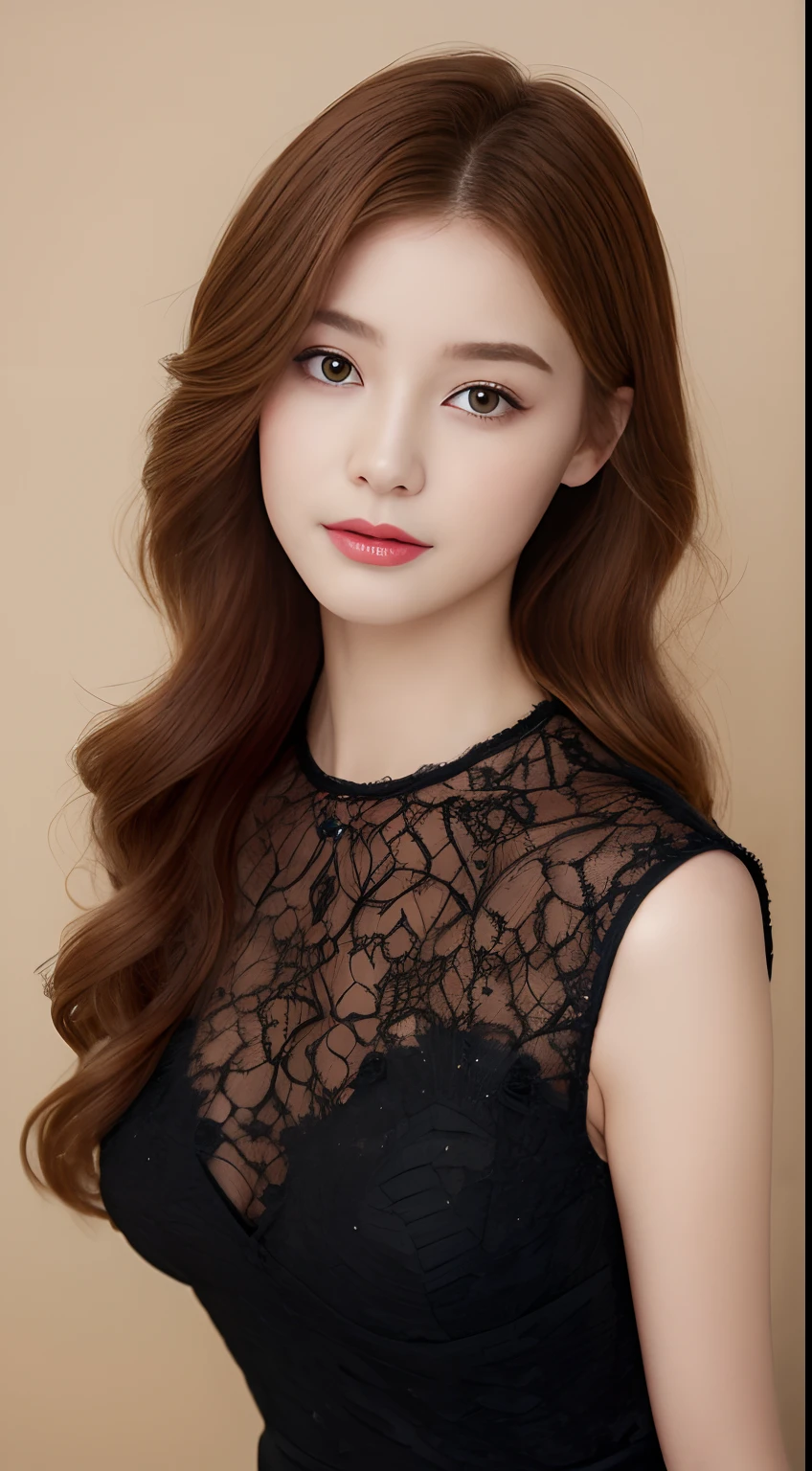 ((An ultra-high picture quality、top-quality、8k picture、masterpiece:1.3))、Crisp focus:1.2、Beautiful woman with perfect body shape:1.4、The most beautiful face、Super Slender、abdominals:1.2、((redhead hair、Luxury fashion shortcuts、Aligned bangs、Beautiful and big breasts:1.2、tchibi、)highest blonde hair、)、Perfect redhead hair、Perfect Fashion Hair、a wet body:1.5、Very delicate skin texture、A detailed eye、二重まぶた、 in Germany、German beauty at 16 years olde-finger、Delicate and perfect hands、perfect arms、perfect leg、perfect foot、night city background、Inside a luxury cabaret、perfect eyes、Perfect makeup、red-lips、A slight smil、open the legs widely、Delicate hair、skinny body、Ganimata leg opening、Hands behind the body、bich、high quality make up、Gorgeous and elegant hairstyles、Bewitching face、Best Makeup、The sexiest and cutest beauty in the world、Best Hair Styling、Stylish hair and makeup、The cutest in the world、(Gorgeous and classy finest lace black dress、)Black dress with the finest lace、Black and red dress、gorgeous lace black dress、Wear hair ornaments、Gorgeous Lace Dresses、Simple piercing、Glamorous atmosphere、Wear high-heeled shoes、Wear a luxurious necklace、Short stature、tchibi、Infant face、Wearing the most glittering luxury bracelet、Wearing a diamond anklet、Gentle face、Perfect young face、Innocence、Overall dark、Super Berry Perfect Full Lolita Face、a baby face、 Cabaret Cast、Sexy little girl、Chic and classy rything is very beautiful、White lace luxury panties look perfect、The finest dresses、Luxury cabaret background、Luxury Pearl Necklace、Thin thin eyebrows、Young German 16 years old、Charming smile、perfectly a、Fully German、Bundled hair、lofty nose、