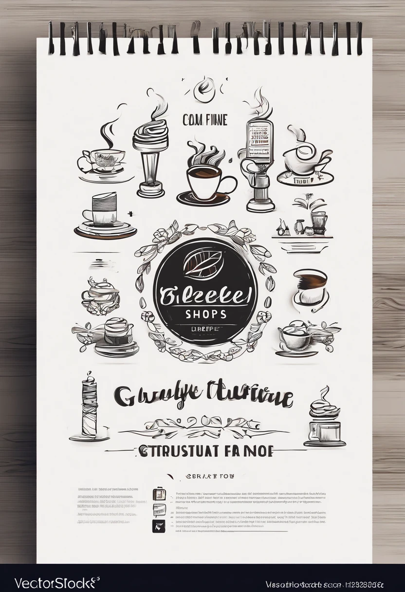 Corporate logo、Coffee shop、