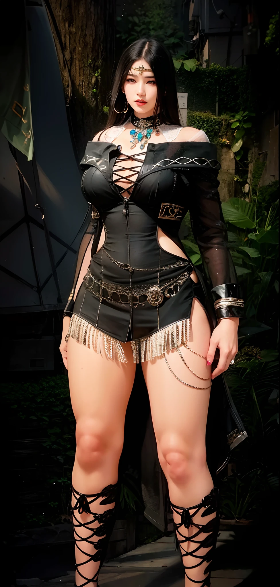 (8k, RAW photo, photorealistic:1.25) ,( lipgloss, eyelashes, gloss-face, glossy skin, best quality, ultra highres, depth of field, chromatic aberration, caustics, Broad lighting, natural shading, Kpop idol) looking at the audience With serenity and goddess-like bliss, big breasts, transparent clothings, transparency cloth, bra less, (transparent clothes), (big breasts), (big tits), full body,