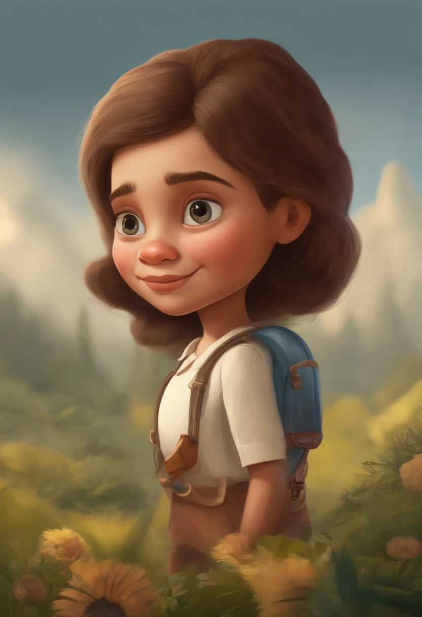 imagem menino 9 anos idade, cabelos pretos, roupa azul, tenis, mochila escolar, observa passarinhos e coelhinhos na floresta, floresta verdejante, bela, Arte infantil em Artstation, mobile game art, arte digital detalhada bonito,
illustration of children's books, painting digital adorable, arte de fundo, colorful kids book illustration, 
illustration for children, illustration of children's books, 2d illustration, 2d illustration, 2d matte illustration,
a beautiful artwork illustration, pintura digital dos desenhos animados, (master part, melhor qualidade, alta qualidade:1.4), 
(master part, Qualidade Superior, melhor qualidade, Beautiful and Aesthetic:1.2), extremamente detalhado, colorido,
mais alto detalhado em ultra detalhado,(melhor qualidade:0.8),
