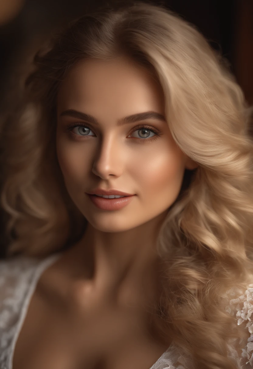 RAW, analog, Nikon Z 85mm,((best quality)), ((masterpiece)), ((realistic)),vintage image, gorgeous russian woman, blond, 22 year old, posing in a hotel wearing lingerie, wearing lingerie petite, smile with teeth showing, ((small breasts)), intricate details, highly detailed, sharp focus, professional, 4k, god rays, hand model, stunning brown eyes, petite, highres, detailed facial features, high detail, sharp focus, smooth, extremely detailed, photo_\(ultra\), photorealistic, realistic, post-processing, max detail, roughness, real life, ultra realistic, photorealism, 8k uhd, SEMI-SILHOUETTE light, slavic face, long blon hair, beautiful hair, characterful face