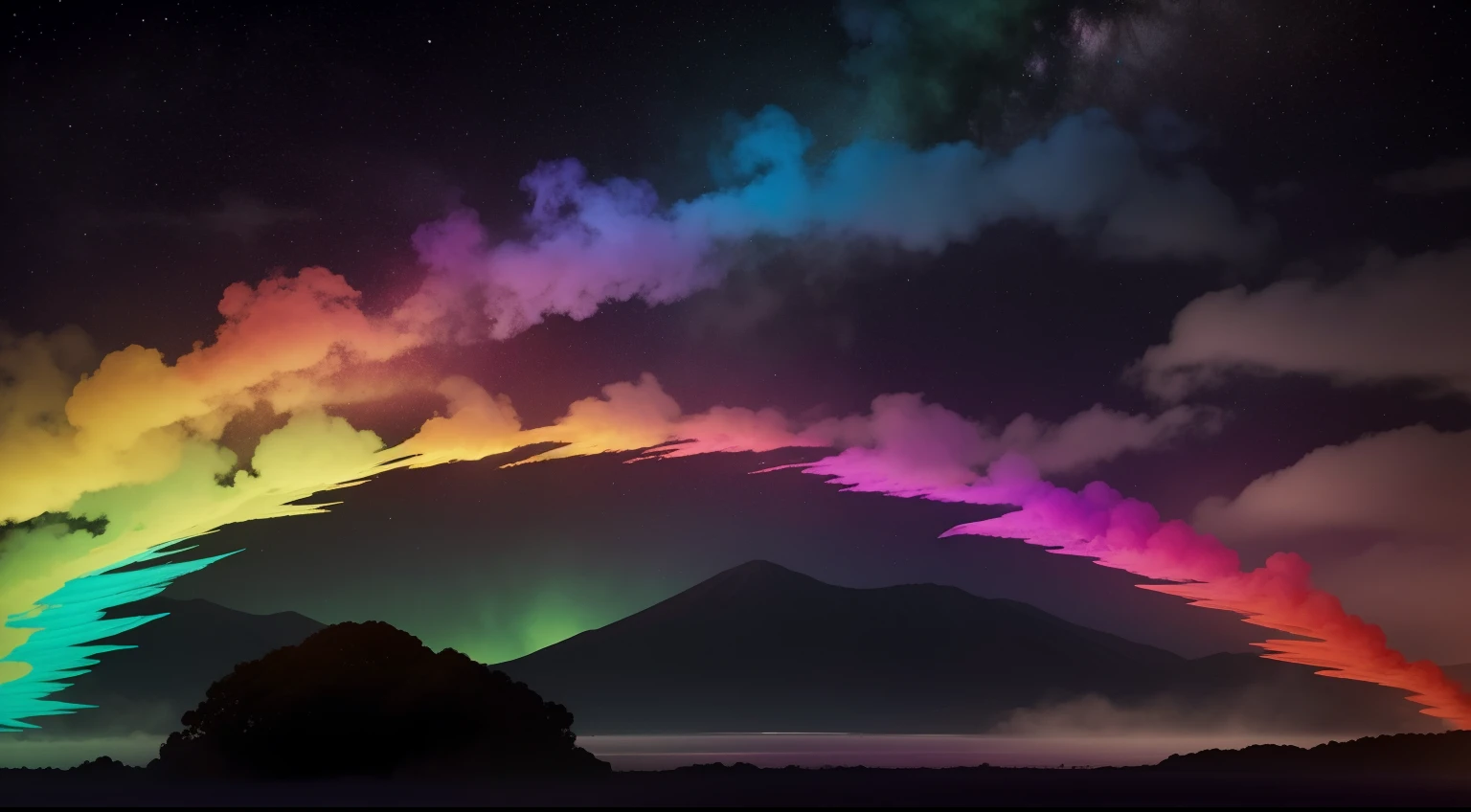 Un primer plano de un humo colorido se vierte sobre un fondo negro, humo de color fluido, humo colorido, Humo multicolor, humo coloreado, humo de colores brillantes, acid-colored smoke, Humo de color, humo de arco iris, Background of psychedelic smoke, Humo colorido en el fondo, humo espeso y colorido, Humo giratorio colores radiantes, nubes de humo de colores, humo arremolinado, Arte del humo fluido