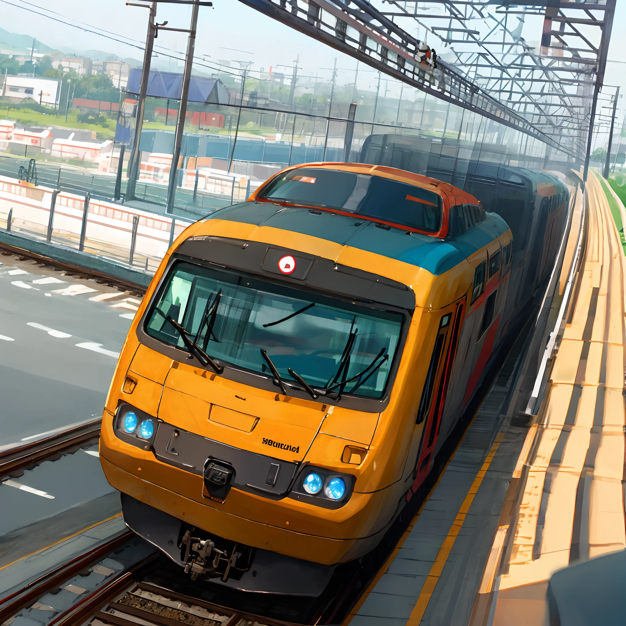 train
