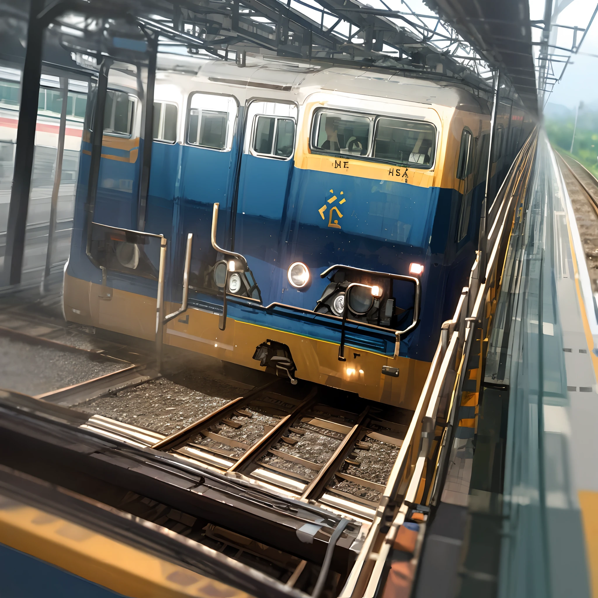 train
