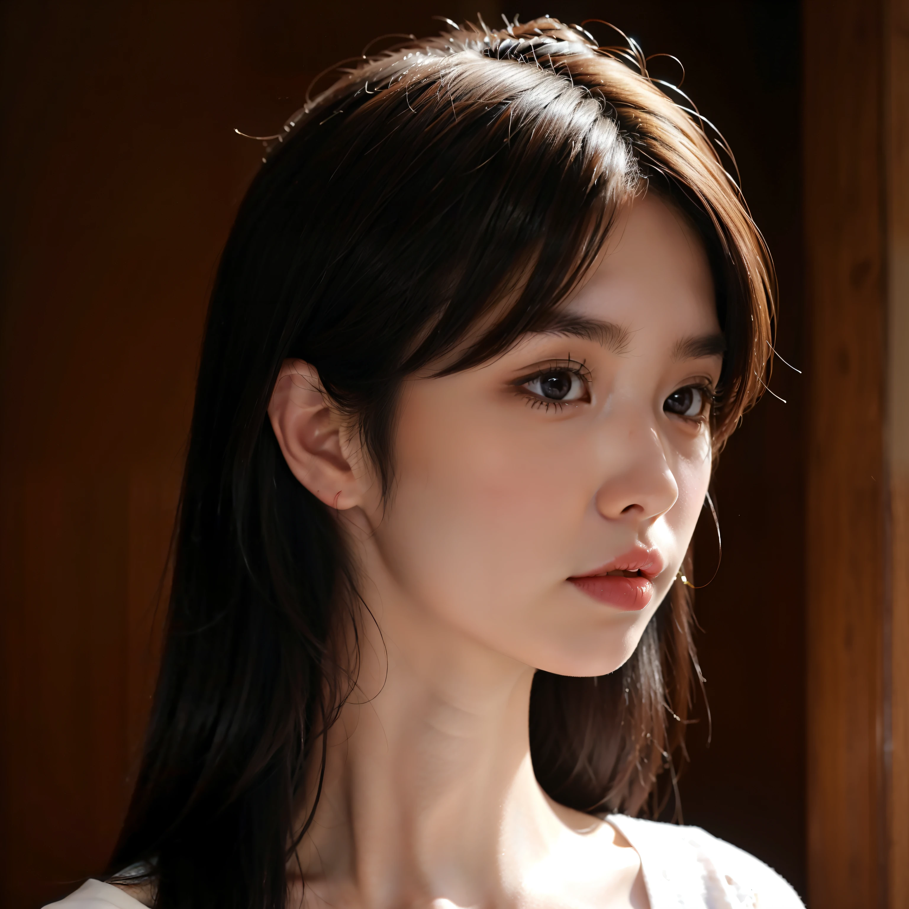 NO、Beautiful girl answering、Super masterpiece、