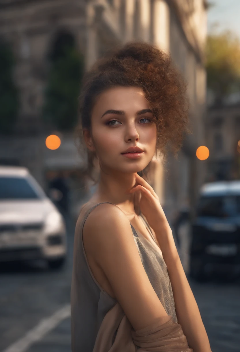 1girl, cute, young, skinny, (3N1DS1NCL41R:0.9), realistic photo, extreme detail, street photo, {best quality}, {{masterpiece}}, {highres}