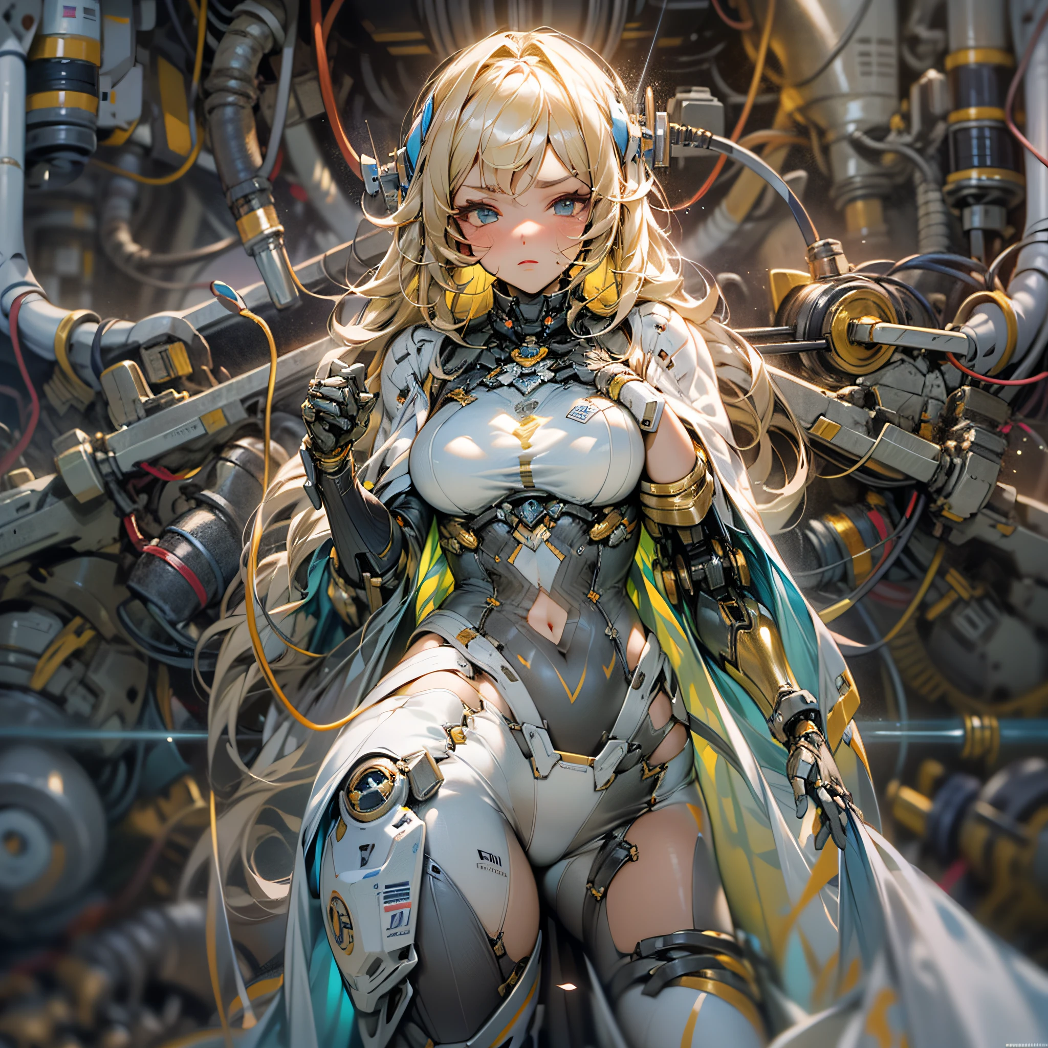 Gold Saint Seiya, (Mecha) (Mechanical) (Armor), Professional RAW Color Photo, (rear angle), (Lie down and raise your legs to bare your ass: 1.5), ( upon body, Shooting on the breast, Facial , In the hair): 1.2) (open leg: 1.3), Perfect, (wide angles), (rule of three), Perfect legs, (pendant) (colored gems) Knee flexion, Perfect feet, Close-up of panties, Sweat, water dripping, Best quality, Masterpiece, Super resolution, (reality: 1.4), 1 girl, Bare shoulders, Crazy details, (Hip folds: 1.5), Lower chest, Side Chest, Unrealistic engine style, Boca effect, David La Chapelle lens style, Bioluminescent palette: Lilac, pale blonde, Pale pink, Bright white, wide angles, Super fine, still life of film, vibrant, Sakimichan style, Perfect eyes, Maximum image quality 16K, Inspired by Harry Winston, A masterpiece shot by the Canon EOS R 6" Chaos 50,--, Moles under eyes, Ray tracing, surrealism, Textured skin
