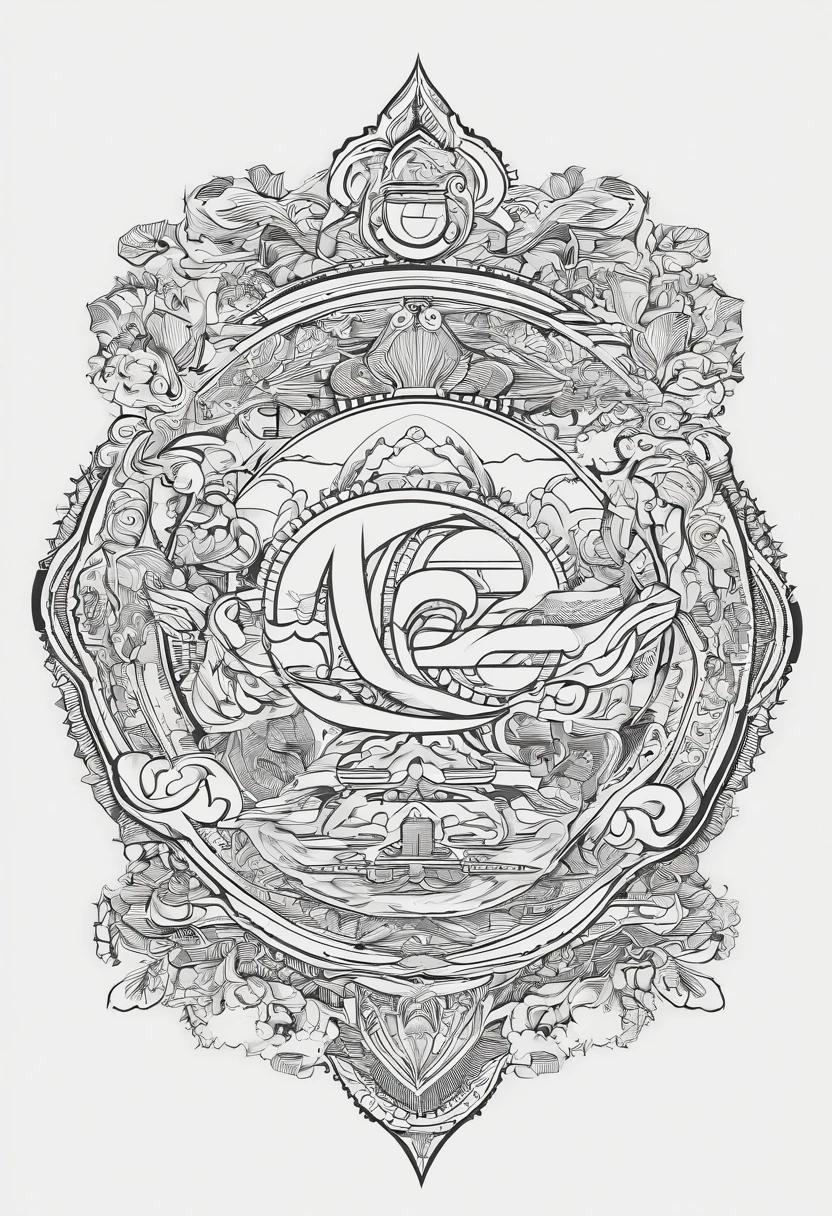 The number 636 constitutes a badge