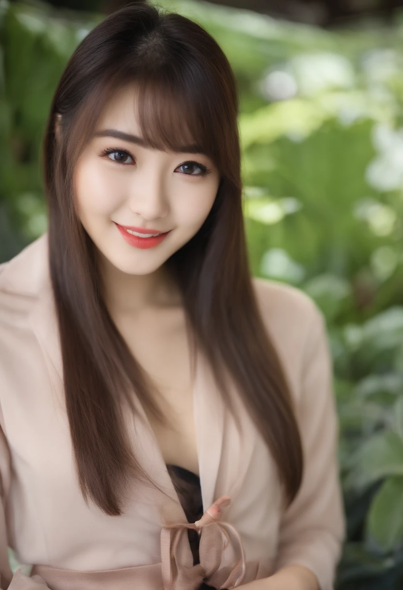 Japan beautiful girls　drooing eyes　22year old　soio　Beautiful straight hair　Perfect figure　a smile　Lusting　Bank employee