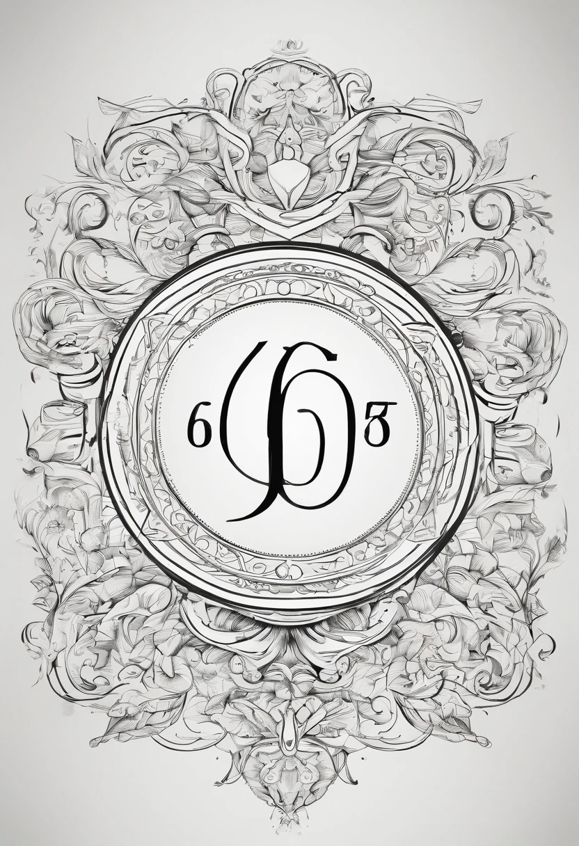The class emblem formed by the number 636